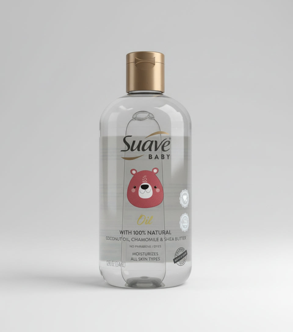 Suave Baby Oil 354ml – hygiene and toiletries product image