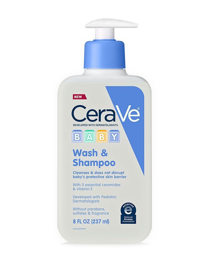 CeraVe Wash & Shampoo 237ml – hygiene and toiletries product image