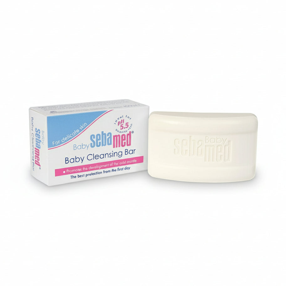 Baby Seba Med Cleansing Bar 100g Single – hygiene and toiletries product image