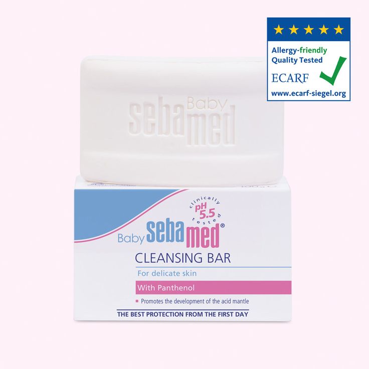 Baby Seba Med Cleansing Bar 150g Single – hygiene and toiletries product image