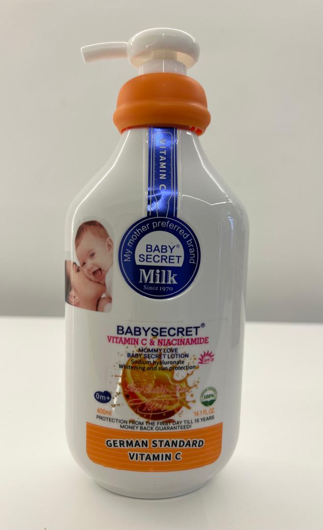 Baby Secret Milk German Standard Vitamin C 1000ml Single – hygiene and toiletries product image