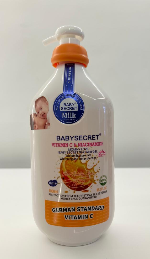 Baby Secret Milk German Standard Vitamin C 400ml Single – hygiene and toiletries product image