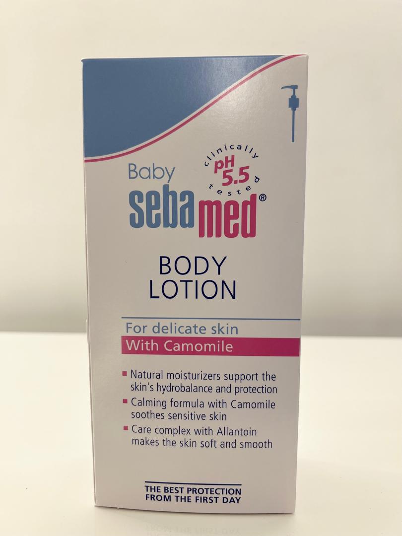 Baby Seba Med Body Lotion 200ml Single – hygiene and toiletries product image