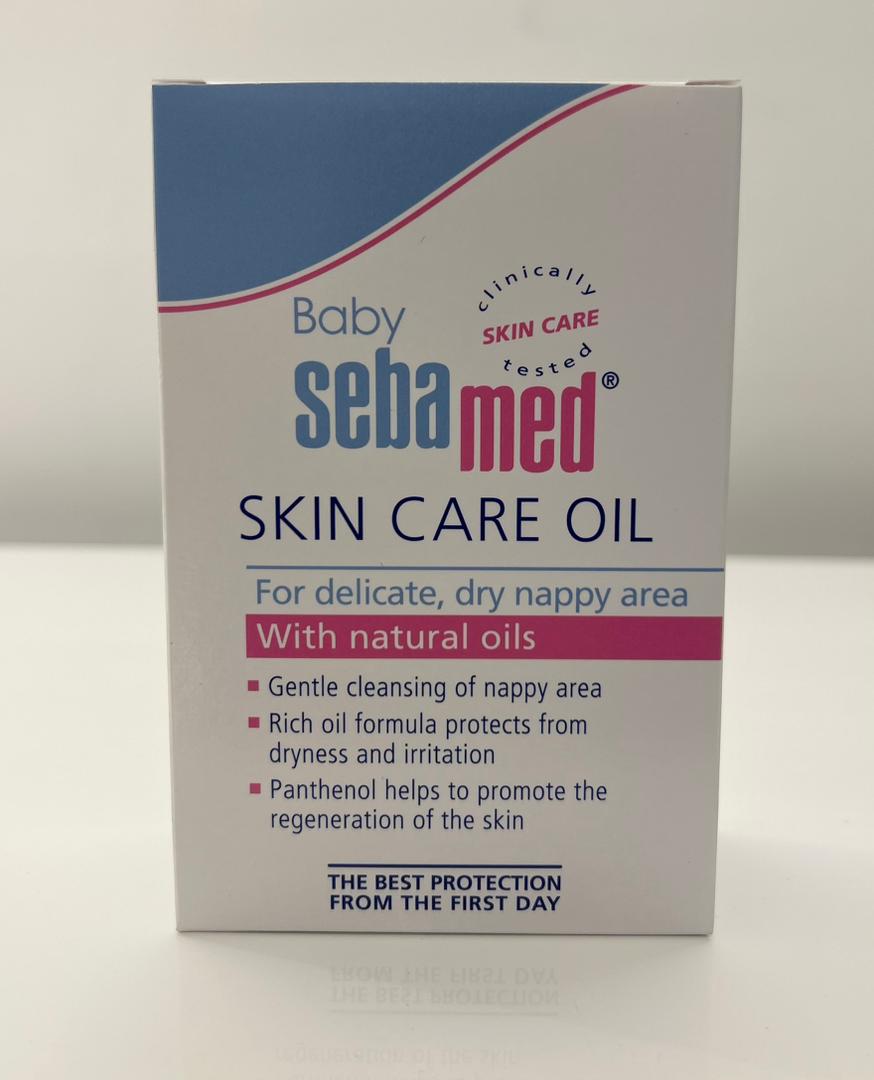 Baby Seba Med Skin Care Oil 150ml Single – hygiene and toiletries product image