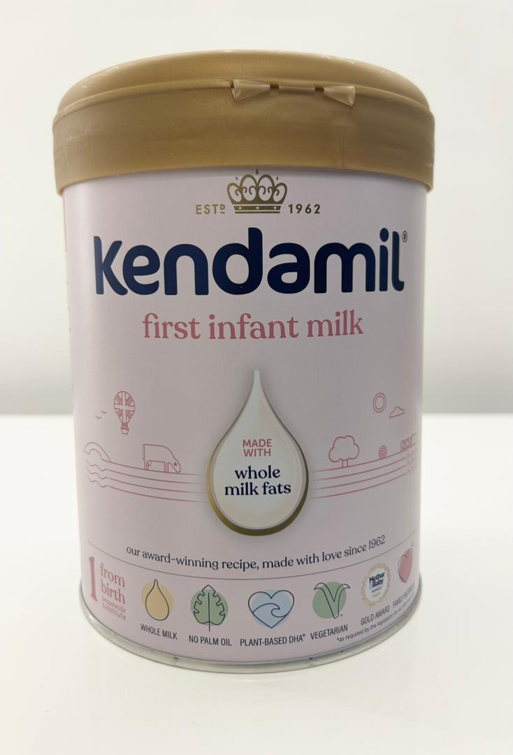 Kendamil 1 800g (Single) packaging - available at Beks Ghana