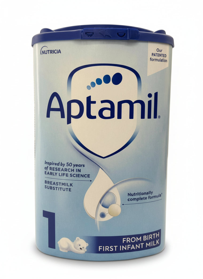 Aptamil 1 (Aldi) 800g single packaging - available at Beks Ghana