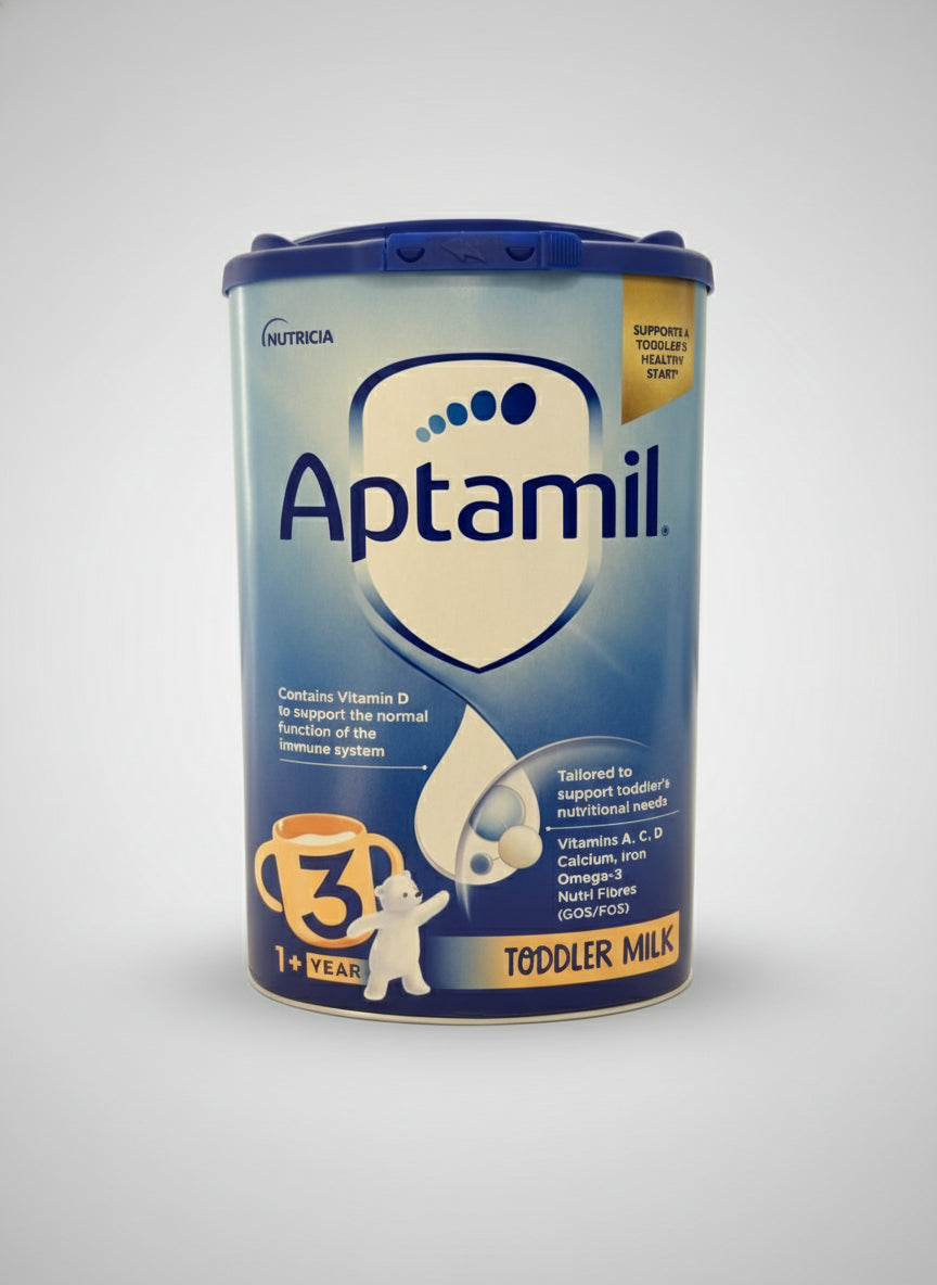 Aptamil 3 (800g) UK single packaging - available at Beks Ghana
