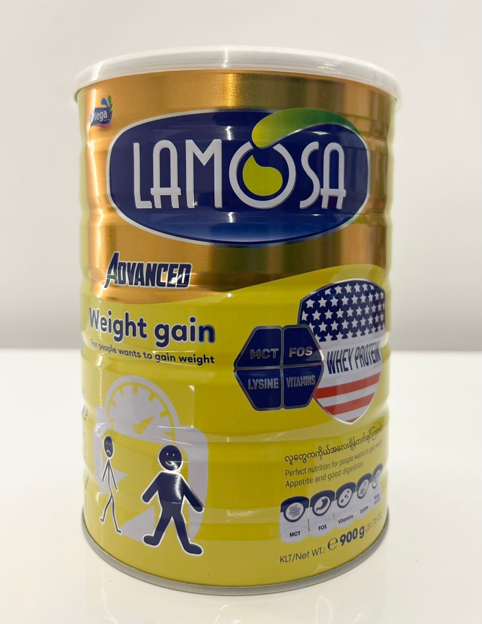 Lamosa formula (weight gain) 900g single packaging - available at Beks Ghana