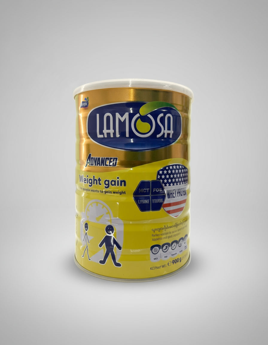 Lamosa formula (weight gain) 900g single packaging - available at Beks Ghana