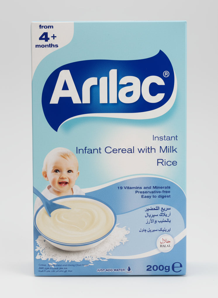 Arilac Rice cereal (200g) Single packaging - available at Beks Ghana