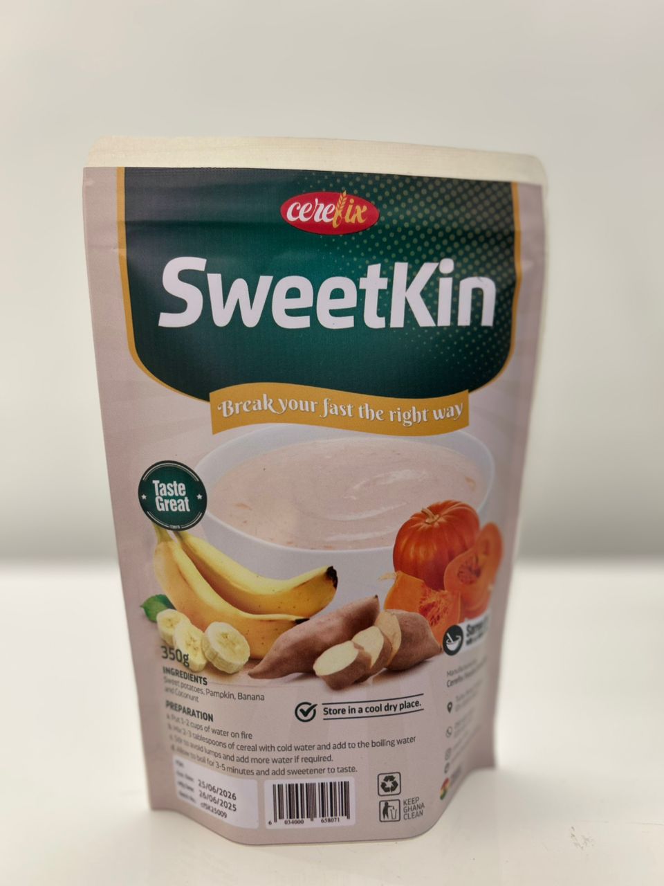 Cerefix sweet kin 400g Single packaging - available at Beks Ghana