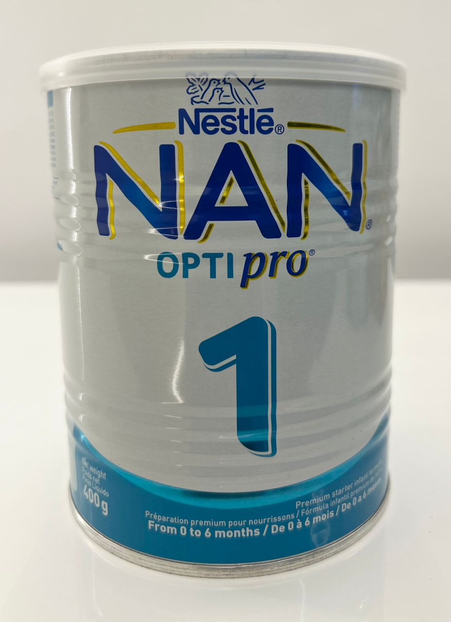 NAN Optipro 1 (400g) single packaging - available at Beks Ghana