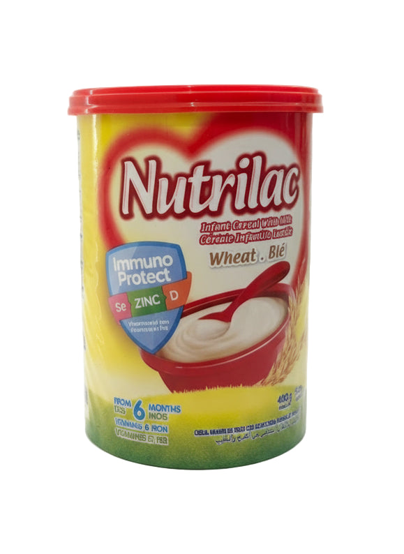 Nutrilac Wheat ( 360g) Single packaging - available at Beks Ghana