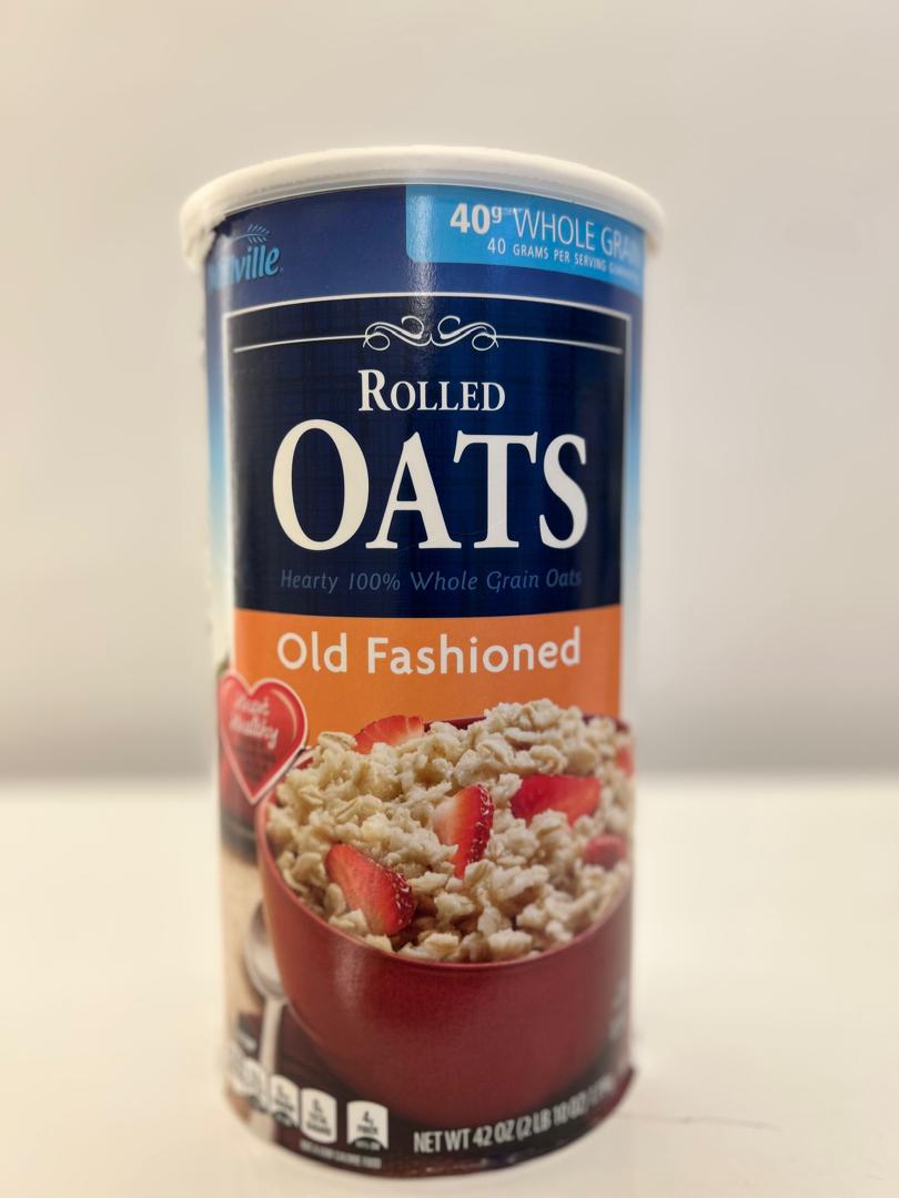 Rolled oats (old fashioned) 1.19kg product photo – Buy online at Beks Ghana