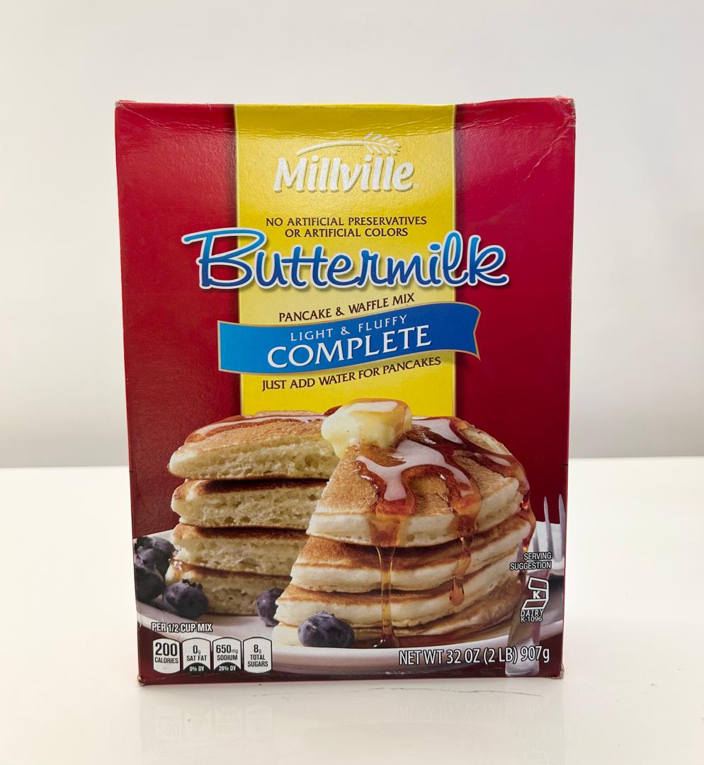 Mitville buttermilk pancake and waffle mix 907 g product photo – Buy online at Beks Ghana