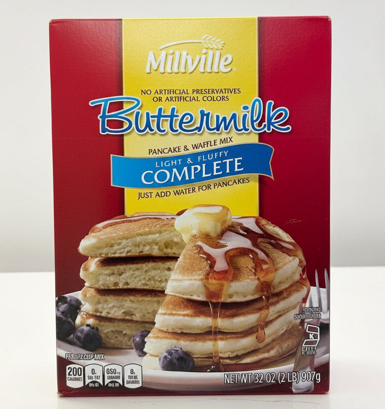 Mitville buttermilk pancake and waffle mix 907 g product photo – Buy online at Beks Ghana