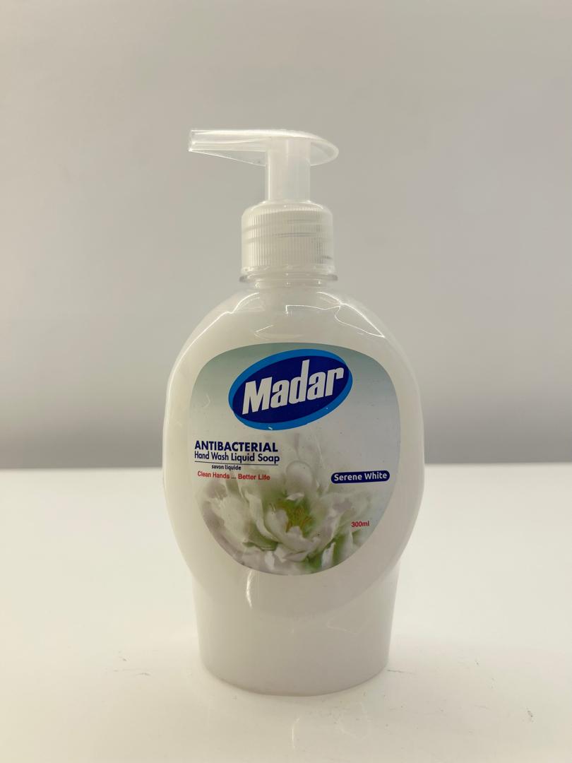 Madar Serene White Hand Wash Liquid Soap 300ml – hygiene and toiletries product image