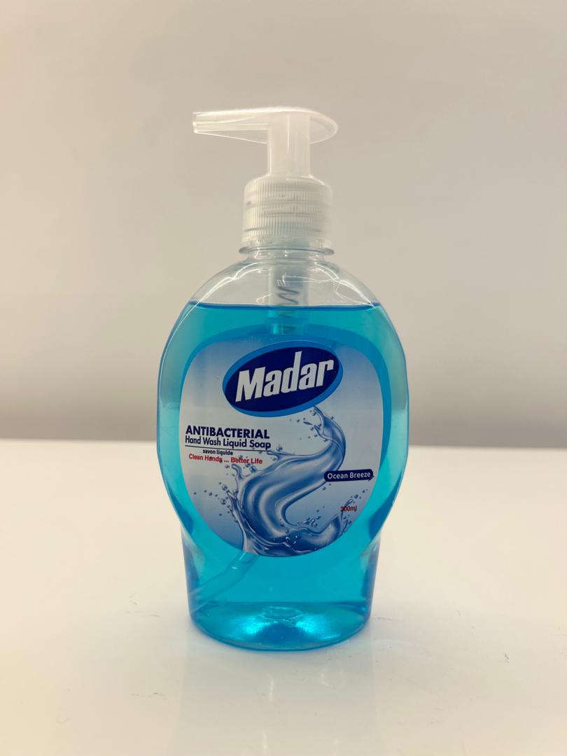 Madar Ocean Breeze Hand Wash Liquid Soap 300ml – hygiene and toiletries product image