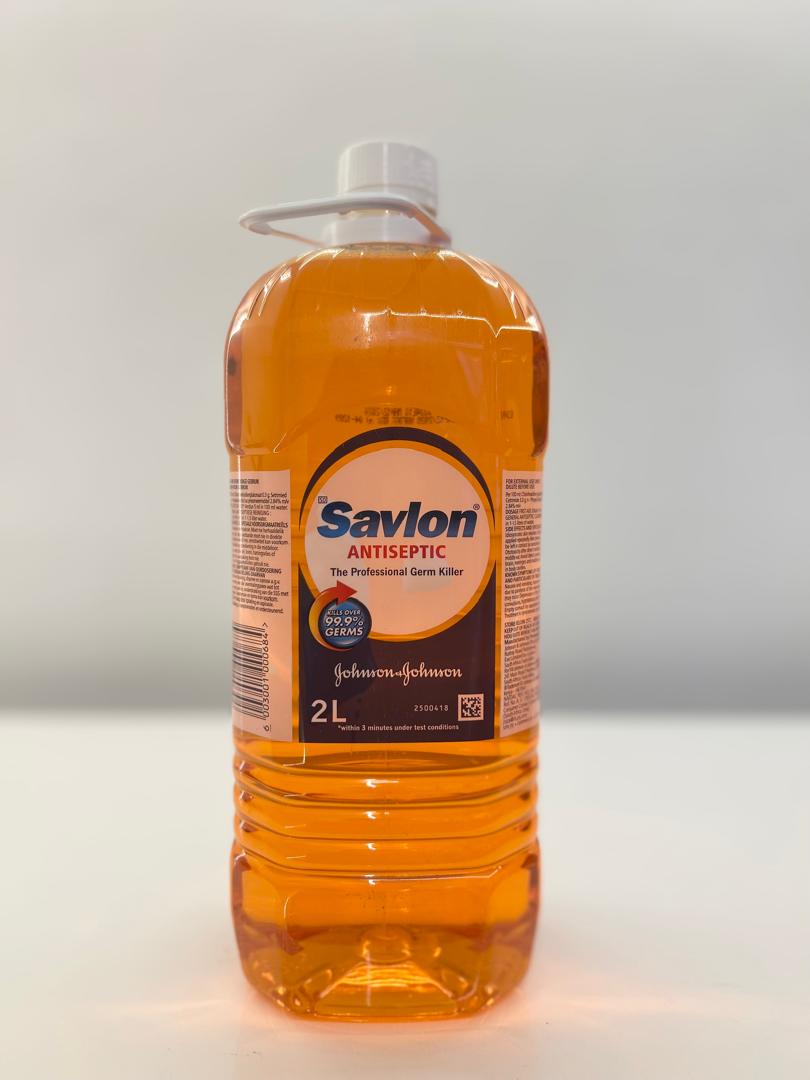 Savlon antiseptic 2L Singles – hygiene and toiletries product image