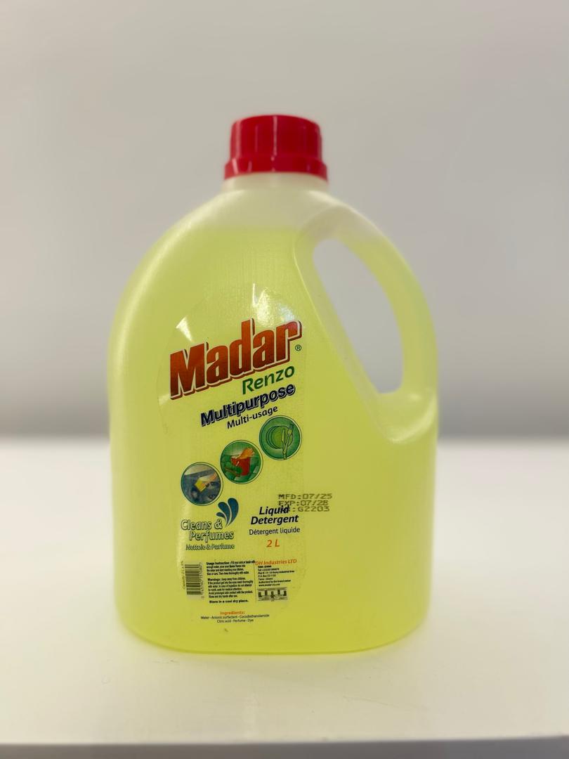 Madar Renzo Multipurpose 2L – hygiene and toiletries product image