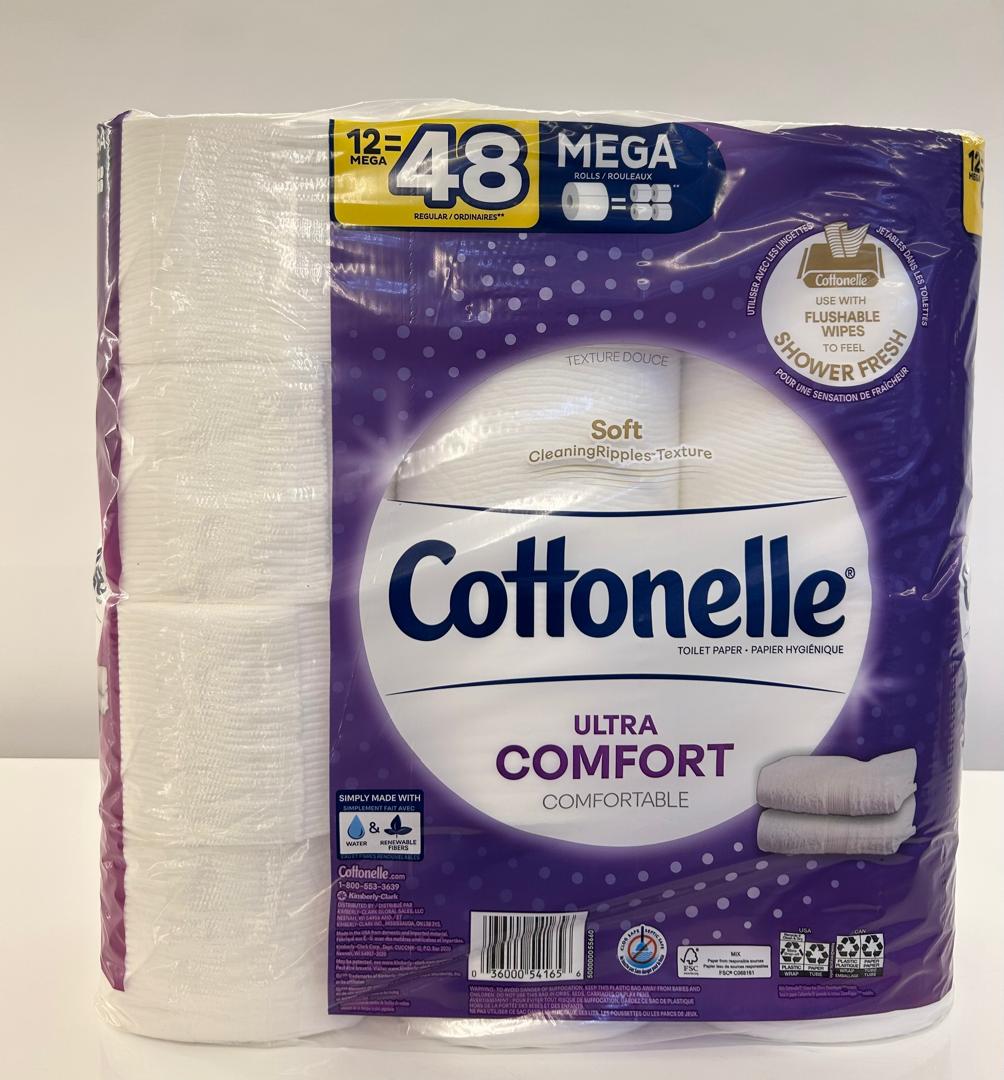 Cottonelle Ultra Comfort Tissue – hygiene and toiletries product image