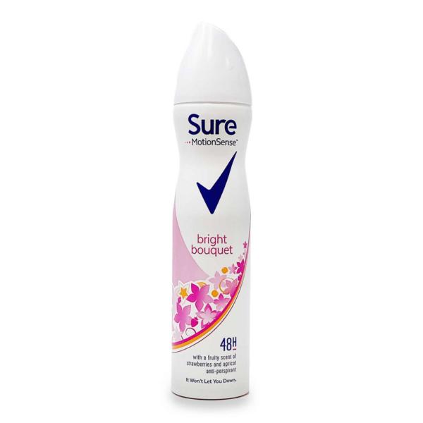 Sure motion sense bright bouquet 250ml Single product photo – Buy online at Beks Ghana
