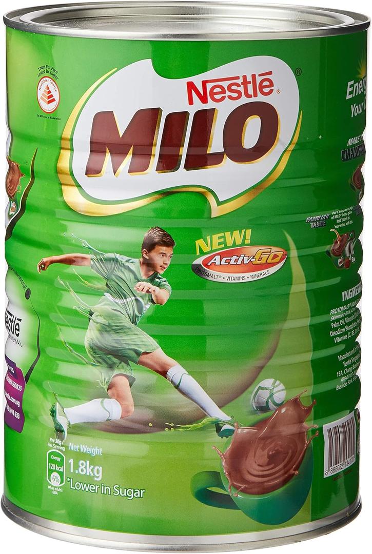 Nestle Milo (big tin) 1.8 kg product photo – Buy online at Beks Ghana