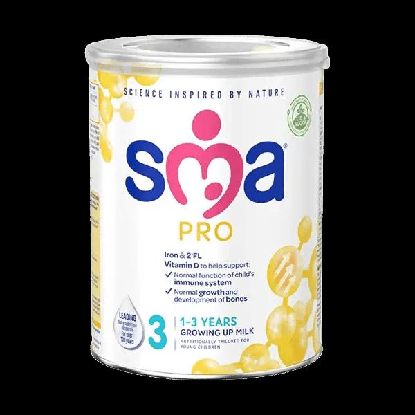 SMA PRO 3 800g (Single) packaging - available at Beks Ghana