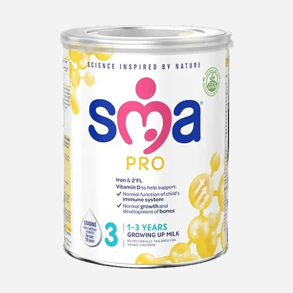 SMA PRO 3 800g (Single) packaging - available at Beks Ghana