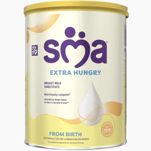 SMA Extra Hungry 800g (Single) packaging - available at Beks Ghana