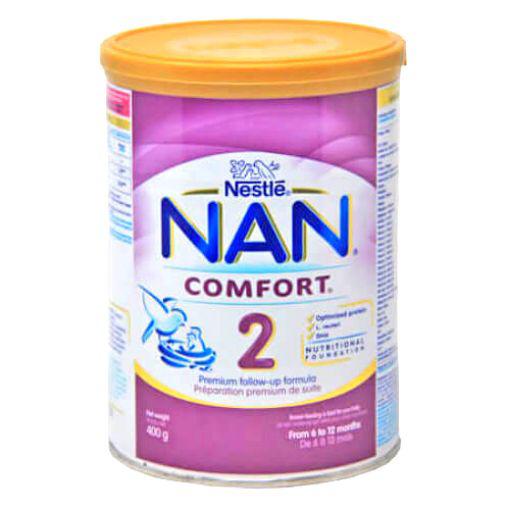 NAN comfort 2 (400g) single packaging - available at Beks Ghana