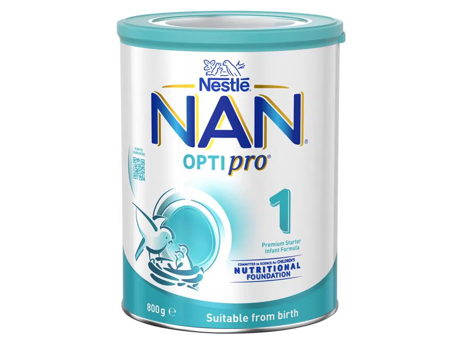 NAN pro 1 (800g) single packaging - available at Beks Ghana