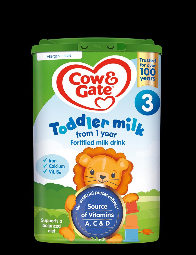Cow & Gate milk stage 3 700g Single packaging - available at Beks Ghana