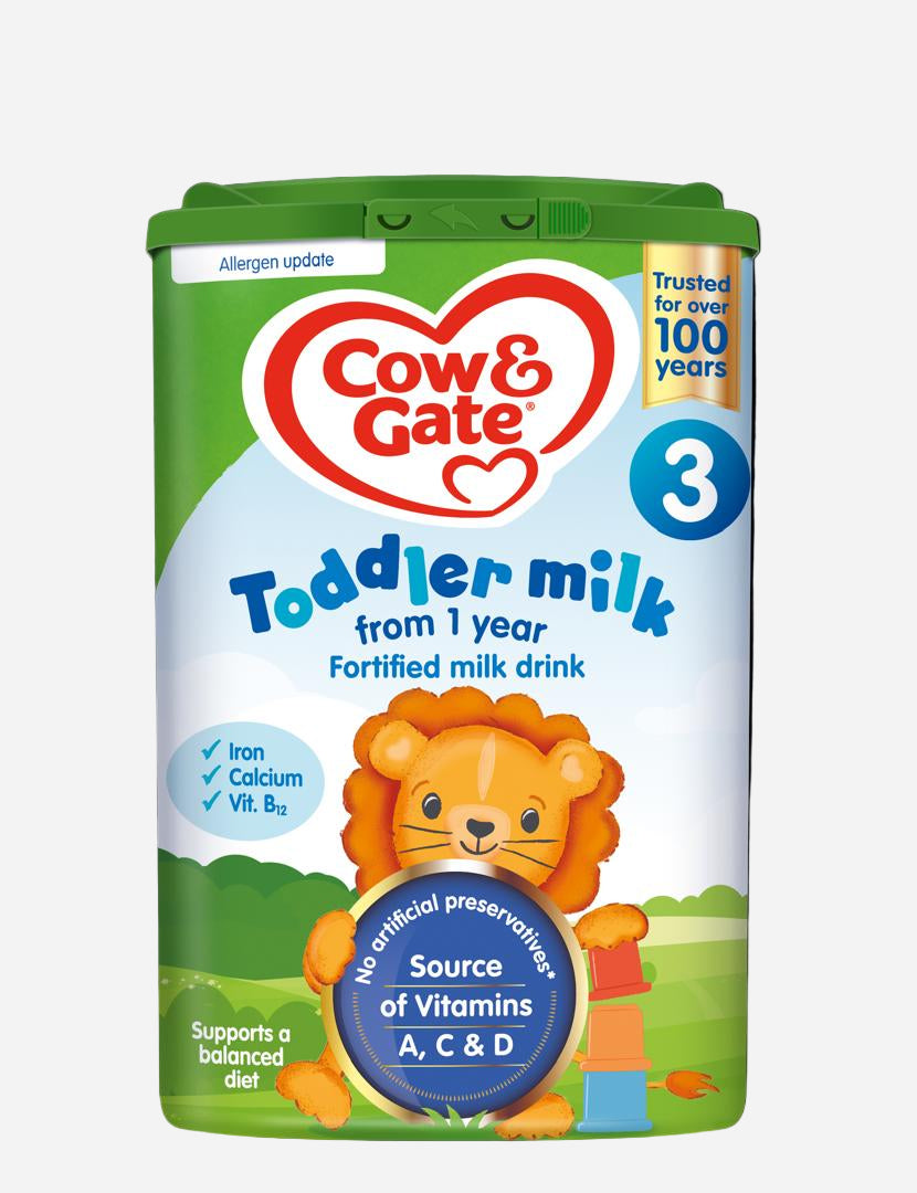 Cow & Gate milk stage 3 700g Single packaging - available at Beks Ghana