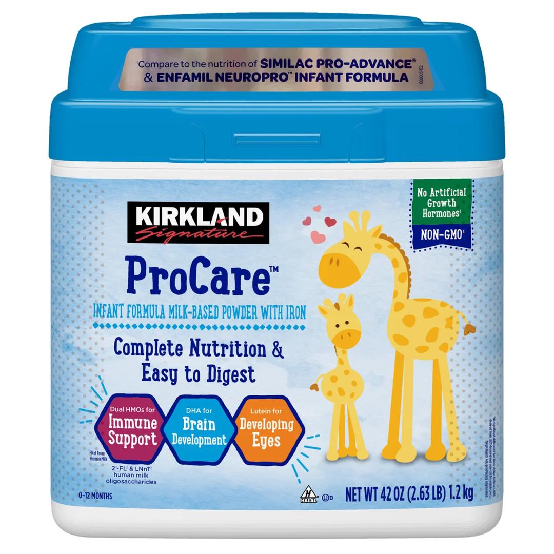 Kirkland Procare packaging - available at Beks Ghana