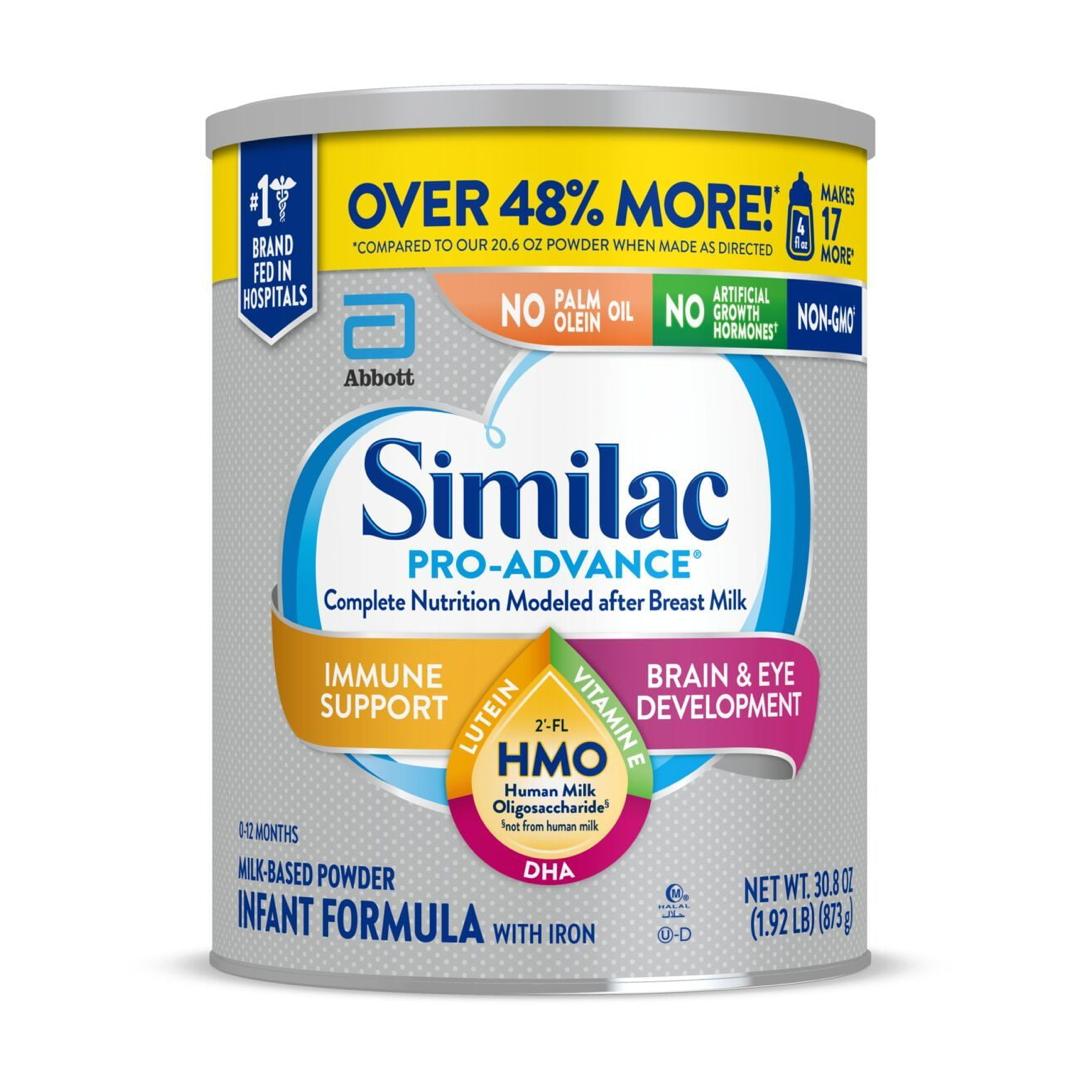 Similac Pro Advance single packaging - available at Beks Ghana