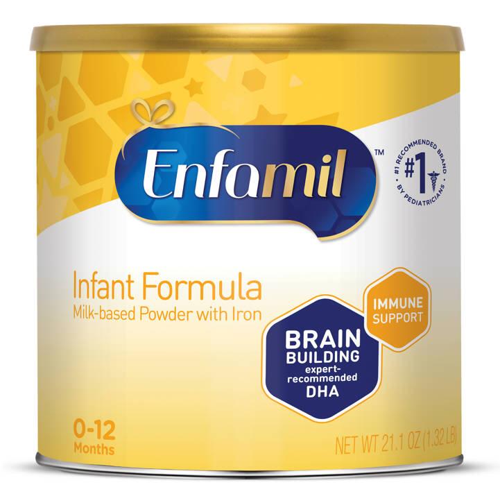 Enfamil Gentlease 354g (Singles) packaging - available at Beks Ghana