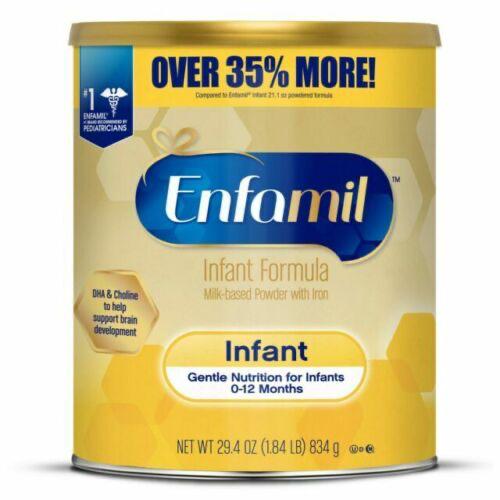 Enfamil Infant Formula 834g (Singles) packaging - available at Beks Ghana