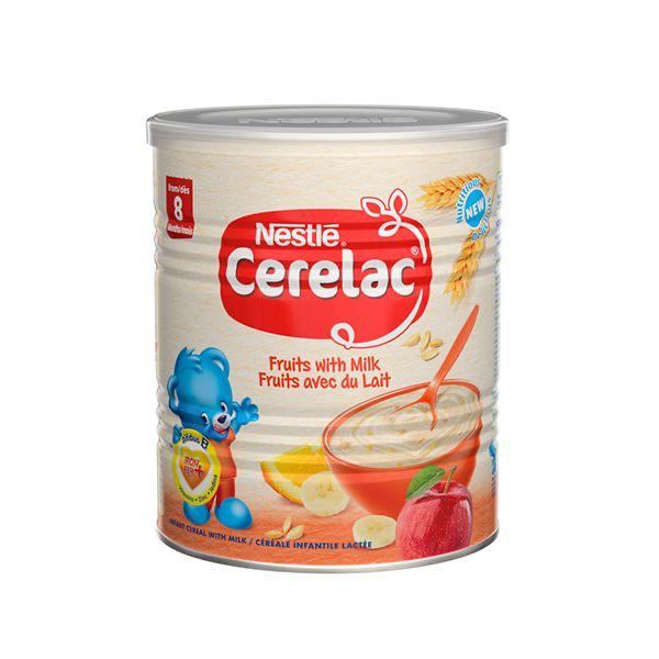 Cerelac Fruit Ghana (400g ) single packaging - available at Beks Ghana
