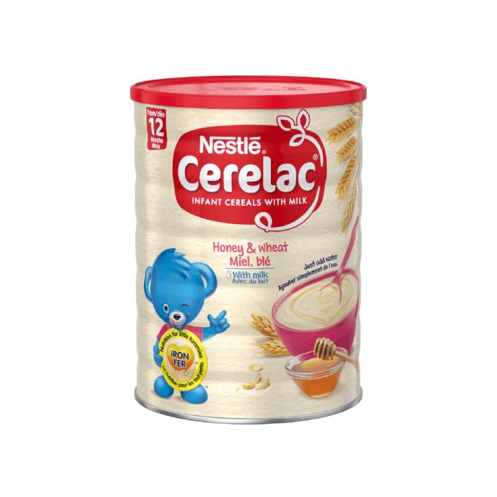 Cerelac Wheat Nigeria (1kg) single packaging - available at Beks Ghana