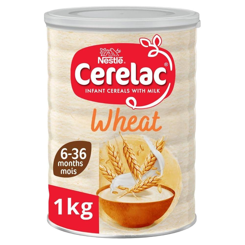 Cerelac Wheat UK (1kg) single packaging - available at Beks Ghana