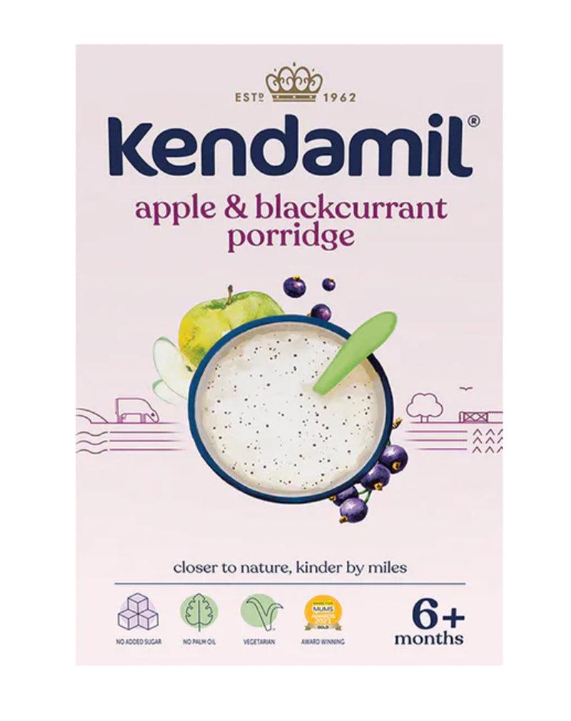 Kendamil Cereal Apple & Blackcurrant Porridge (150g ) single packaging - available at Beks Ghana