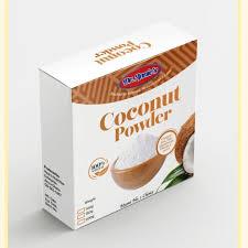 Dr Annie’s coconut powder Single packaging - available at Beks Ghana