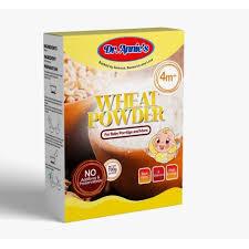 Dr. Annie's Wheat Powder(400g) packaging - available at Beks Ghana