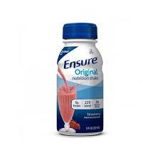 Ensure Strawberry (237ml ) Single packaging - available at Beks Ghana