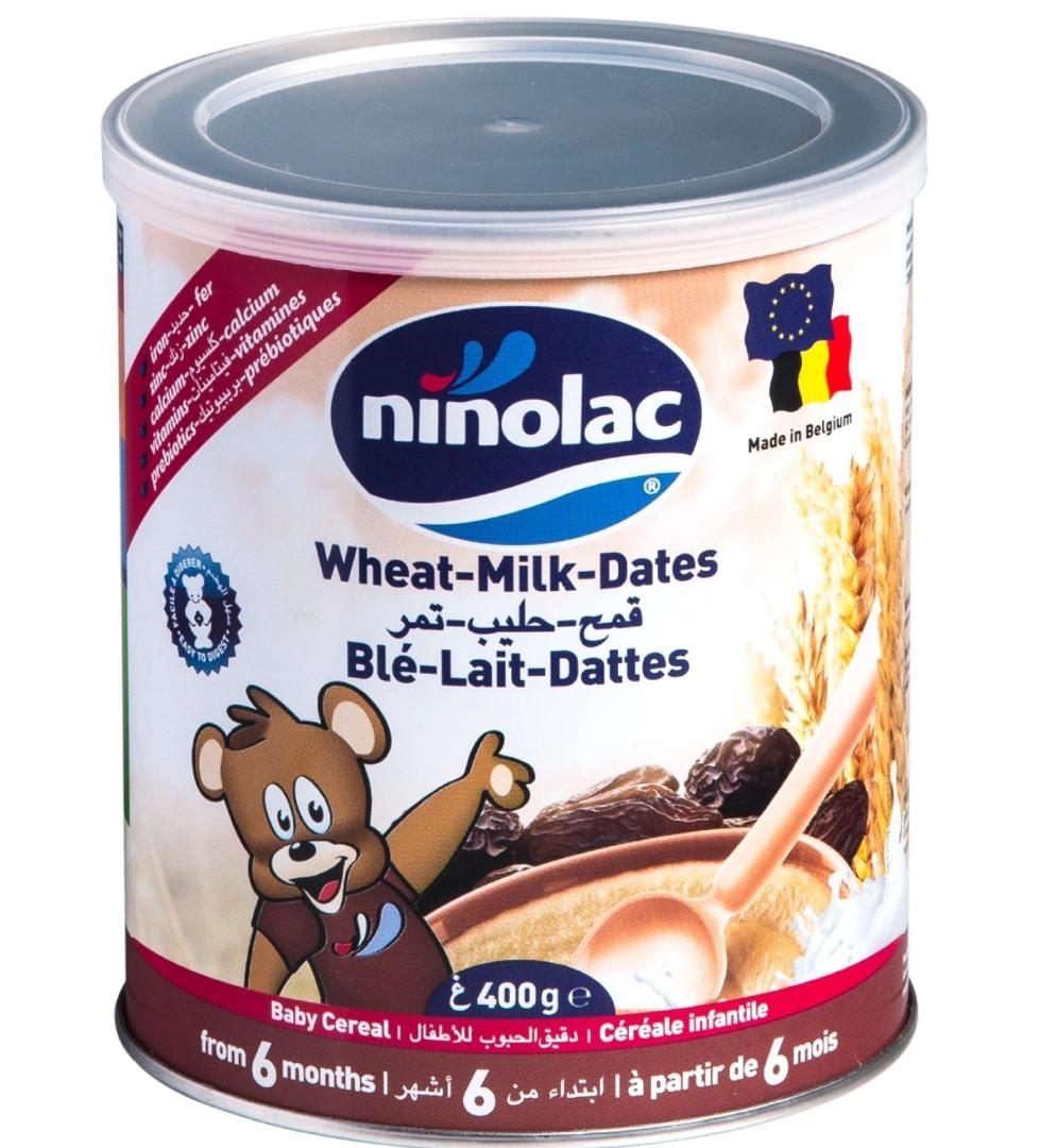 Ninolac Wheat- milk - Dates (400g) Single packaging - available at Beks Ghana