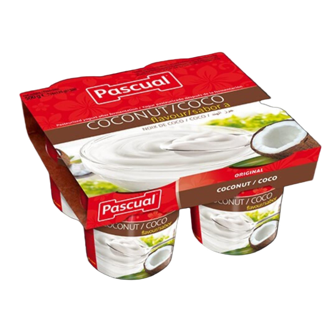 Pascual Coconut (120g x 4) Single packaging - available at Beks Ghana