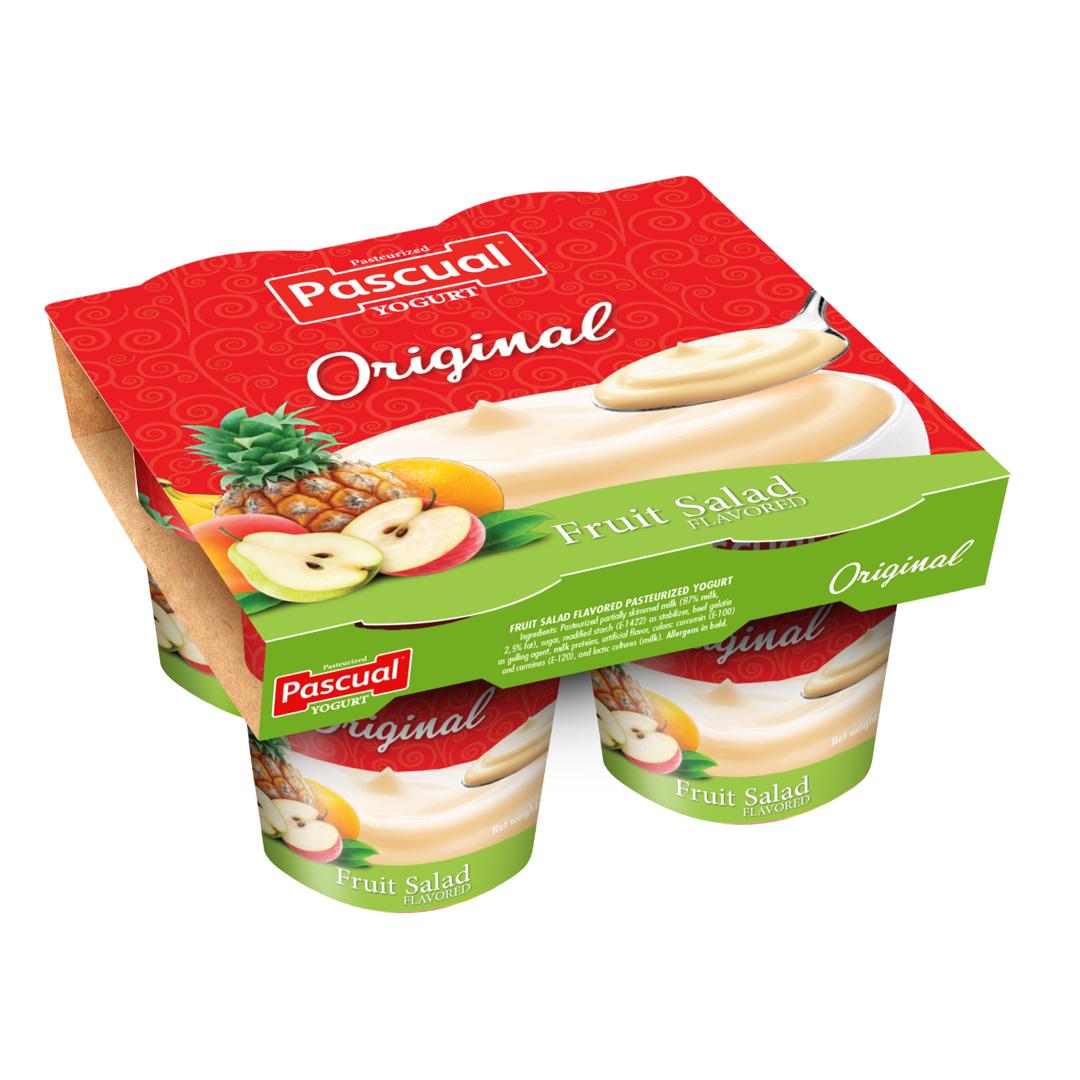 Pascual Fruit Salad (120gx4) Single packaging - available at Beks Ghana
