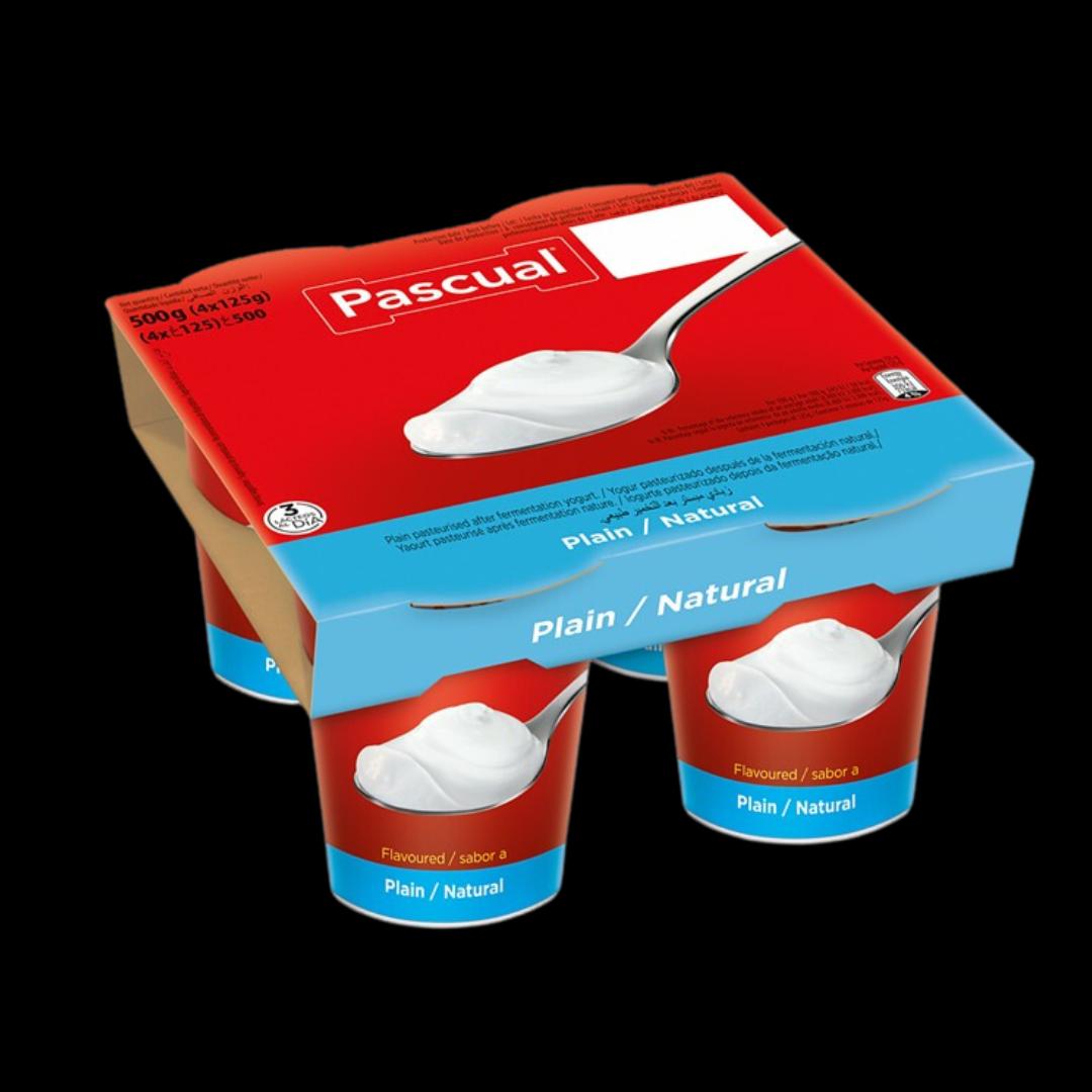 Pascual Natural tray (120g x 6 x4) packaging - available at Beks Ghana