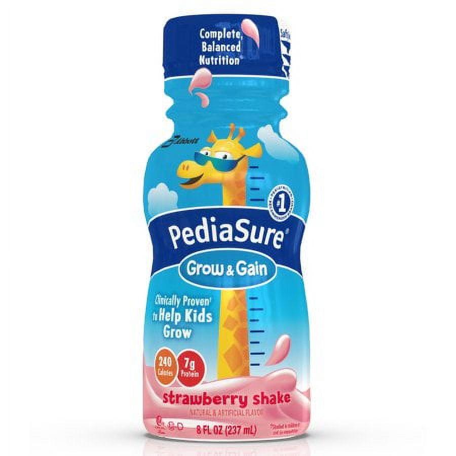Pediasure Strawberry (237ml ) Single packaging - available at Beks Ghana